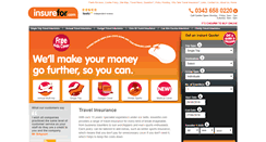 Desktop Screenshot of insurefor.com