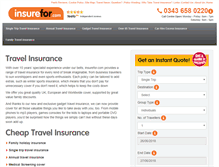 Tablet Screenshot of insurefor.com