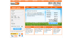 Desktop Screenshot of nhsdiscountsi4.insurefor.com